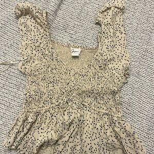 Speckled Tank Top